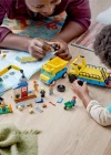 LEGO City İnşaat Kamyonları ve Yıkım Gülleli Vinç 60391