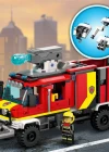 LEGO City İtfaiye Komuta Kamyonu 60374