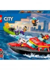 LEGO City İtfaiye Kurtarma Teknesi 60373
