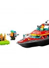 LEGO City İtfaiye Kurtarma Teknesi 60373