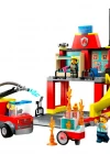 LEGO City İtfaiye Merkezi ve İtfaiye Kamyonu 60375