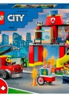 LEGO City İtfaiye Merkezi ve İtfaiye Kamyonu 60375
