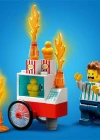 LEGO City İtfaiye Merkezi ve İtfaiye Kamyonu 60375