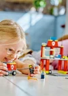 LEGO City İtfaiye Merkezi ve İtfaiye Kamyonu 60375