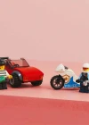 LEGO City Polis Motosikleti Araba Takibi 60392