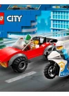 LEGO City Polis Motosikleti Araba Takibi 60392