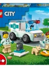 LEGO City Veteriner Kurtarma Aracı 60382