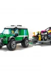 Lego City Yarış Arabası Taşıma Aracı