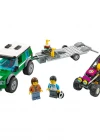 Lego City Yarış Arabası Taşıma Aracı
