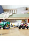 Lego City Yarış Arabası Taşıma Aracı