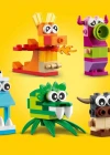 Lego Classic Yaratıcı Canavarlar 11017