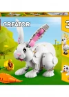 LEGO Creator 3’ü 1 Arada Beyaz Tavşan 31133