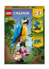 LEGO Creator Egzotik Papağan 31136
