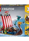 LEGO Creator Viking Gemisi ve Midgard Yılanı 31132