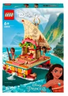 LEGO Disney Moana’nın Yol Bulma Teknesi 43210