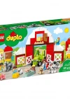 Lego Duplo Ahır, Traktör ve Çiftlik Hayvanı Bakımı