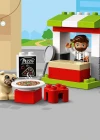 Lego Duplo Kasaba Pizza Standı