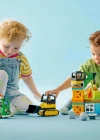 LEGO Duplo Kasabası İnşaat Sahası 10990