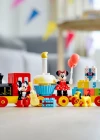 Lego Duplo Mickey ve Minnie Doğum Günü Treni