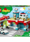 LEGO Duplo Otopark ve Oto Yıkama 10948