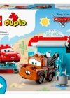 LEGO Duplo Şimşek McQueen ve Materin Oto Yıkama Eğlencesi 10996