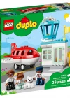 Lego Duplo Uçak ve Havalimanı 10961
