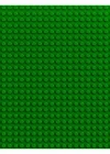 LEGO Duplo Yeşil Yapım Plakası 10980