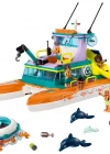 LEGO Friends Deniz Kurtarma Teknesi 41734