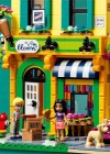 LEGO Friends Şehir Merkezi Çiçek ve Tasarım Dükkanları 41732