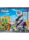 LEGO Friends Şehir Merkezi Çiçek ve Tasarım Dükkanları 41732
