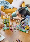 LEGO Friends Şehir Merkezi Çiçek ve Tasarım Dükkanları 41732