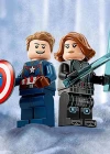 LEGO Marvel Black Widow ve Kaptan Amerika Motosikletleri 76260