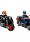 LEGO Marvel Black Widow ve Kaptan Amerika Motosikletleri 76260