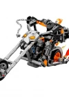 LEGO Marvel Ghost Rider Robotu ve Motosikleti 76245