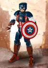 LEGO Marvel Kaptan Amerika Yapım Figürü 76258