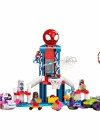 LEGO Marvel Örümcek Adam Ağ Merkezi 10784
