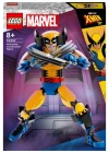 LEGO Marvel Wolverine Yapım Figürü 76257