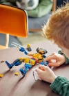 LEGO Marvel Wolverine Yapım Figürü 76257