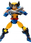 LEGO Marvel Wolverine Yapım Figürü 76257
