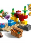 Lego Minecraft Mercan Kayalığı