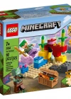 Lego Minecraft Mercan Kayalığı
