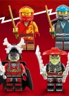 LEGO Ninjago Kai’nin Robot Motosikleti EVO 71783