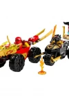 LEGO Ninjago Kai ve Rasın Araba ve Motosiklet Savaşı 71789