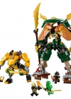 LEGO Ninjago Lloyd ve Arinin Ninja Ekibi Robotları 71794