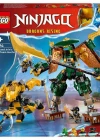 LEGO Ninjago Lloyd ve Arinin Ninja Ekibi Robotları 71794
