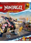 LEGO Ninjago Soranın Dönüşen Robot Motosiklet Yarışçısı 71792