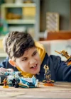 LEGO Ninjago Zanein Ejderha Gücü Spinjitzu Yarış Arabası 71791
