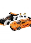 LEGO Speed Champions Mclaren Solus GT ve Mclaren F1 LM 76918