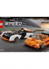 LEGO Speed Champions Mclaren Solus GT ve Mclaren F1 LM 76918
