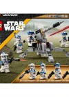 LEGO Star Wars 501. Klon Trooperlar Savaş Paketi 75345